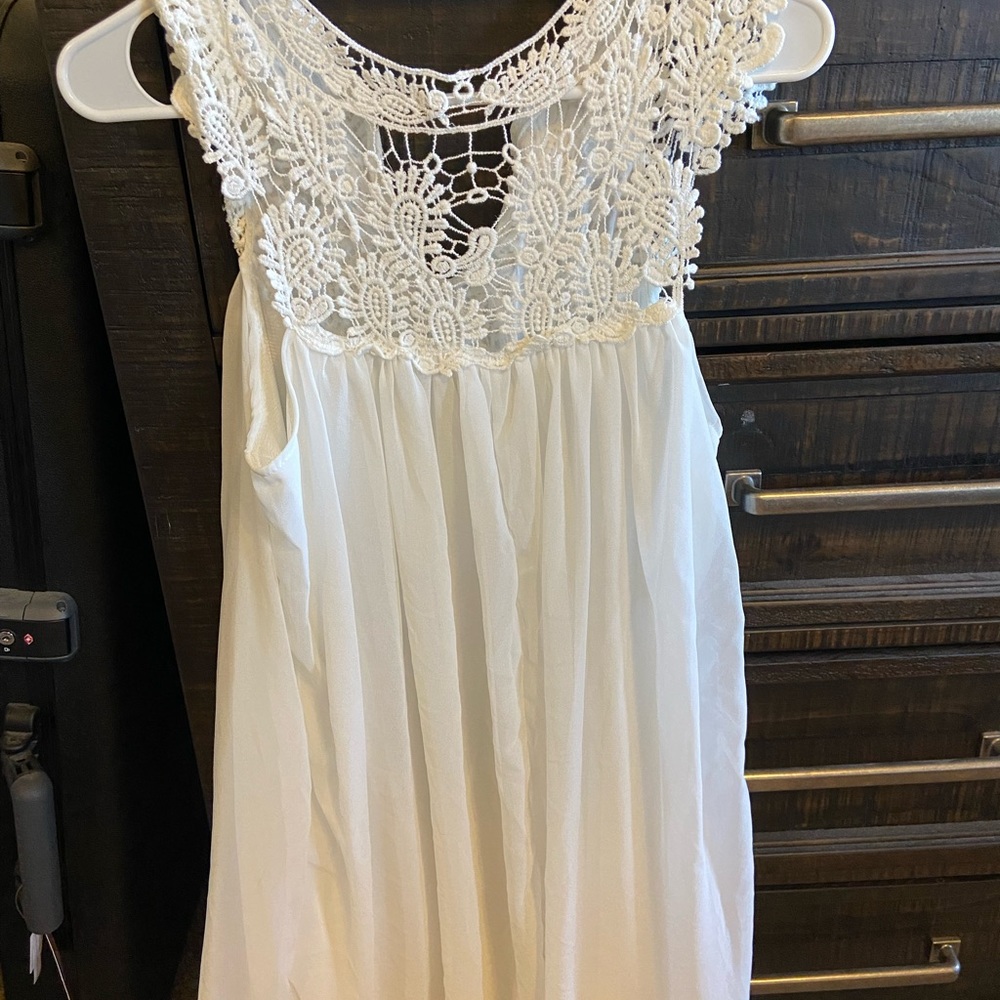 Swim cover up